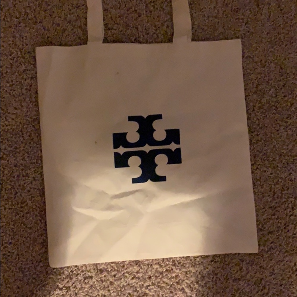 Tory Burch canvas tote